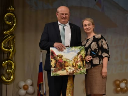 Кадомский технологический техникум отпраздновал 80 лет со дня основания