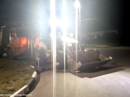 Спецтехника ночью выйдет на уборку городских дорог