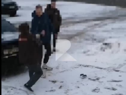 В Рязани кассирша «Дикси» пыталась остановить двух молодых парней