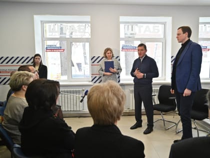 Андрей Турчак оценил темпы сбора подписей в поддержку Президента во время поездки на Рязанщину