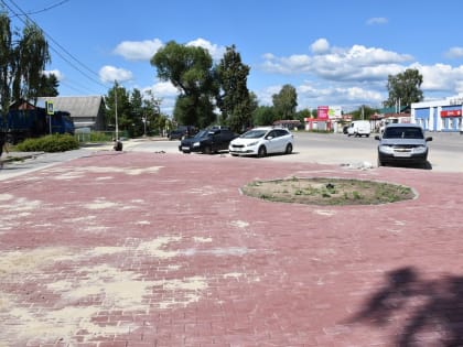 Благоустройство бульвара Советский в Спасске