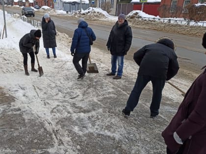 В Рязани прошел общегородской субботник