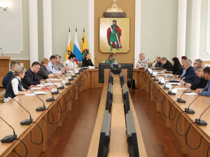 В мэрии обсудили эпидемиологическую ситуацию и меры профилактики инфекций