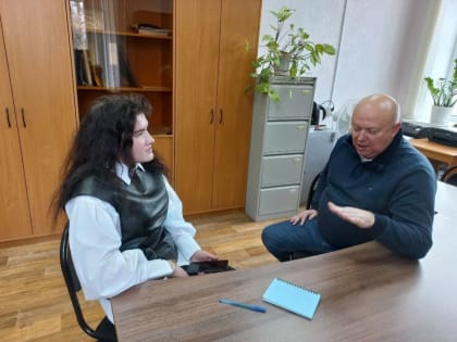 Андрей Красов: Приложение «ВВЕРХ» позволяет увидеть потенциал молодых