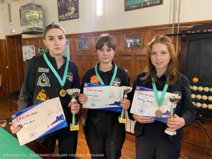 «Динамичная пирамида»: состоялся Чемпионат Рязанской области по бильярдному спорту