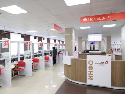 Сотрудницы рязанского МФЦ пожертвовали личным временем, чтобы помочь многодетной семье оформить документы