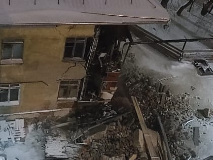 Мэр Рязани Сорокина заявила о сносе разрушающегося дома на проезде Грибоедова