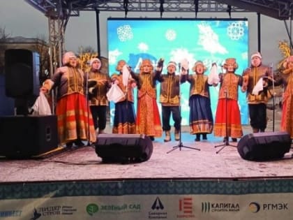На арт-площадке «День рождения Нового года» продолжаются веселые мероприятия для детей и взрослых