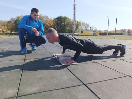 В Михайловском районе прошел второй этап Спартакиады для школьников