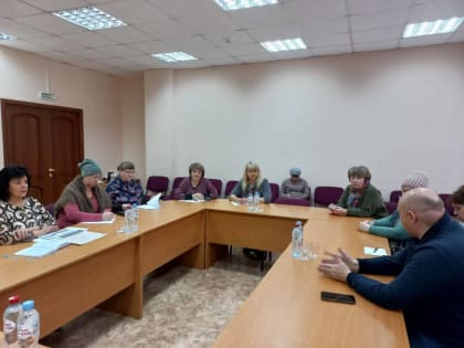 Андрей Красов встретился с семьями мобилизованных Шиловского района