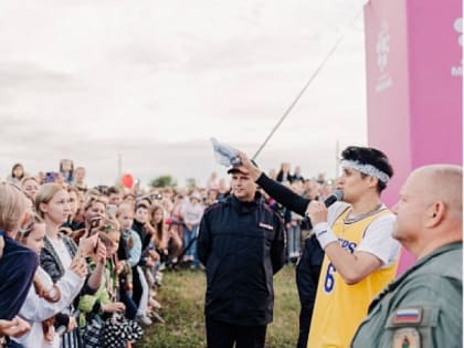 Тысячи жителей Рязани посетили фестиваль "Малина" с выступлением Хабиба