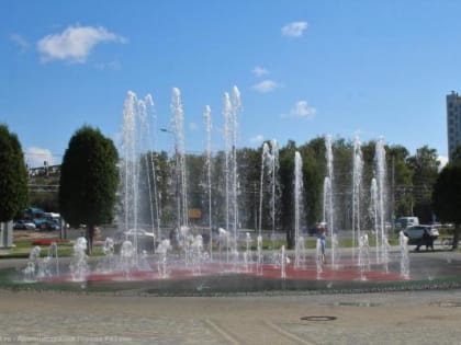Фонтан на Московском шоссе отключат для технического обслуживания