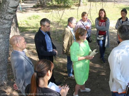 В Рязани проверили состояние городских улиц и дворов