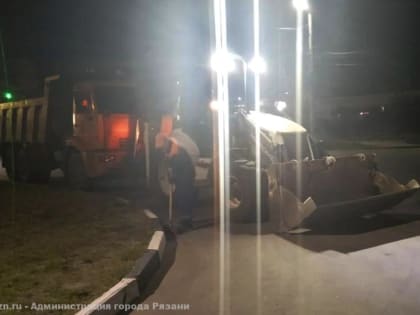 Уборка города продолжится ночью: план работ