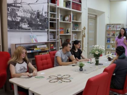 Мастер-класс «Ромашка на счастье»