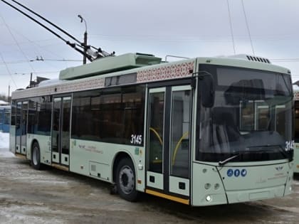 10 новых троллейбусов МАЗ обслуживают жителей Рязани
