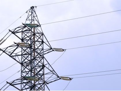 В Рязани отключили электричество на семи улицах из-за аварии