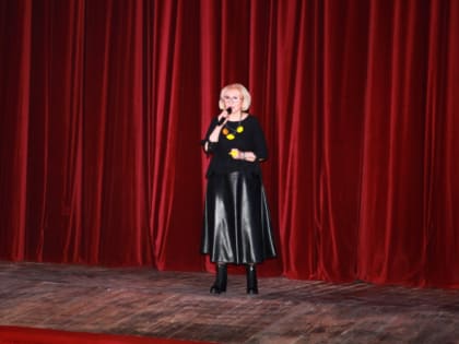 Татьяна Панфилова поздравила юных рязанцев с наступающим Новым годом