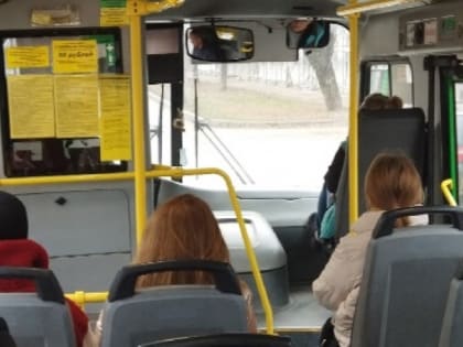 Жители Рязани пожаловались на пассажира-эксбициониста в маршрутке