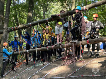 Сутки по маршруту выживания – участники Межрегиональных соревнований «Школа безопасности» приступили к новому этапу