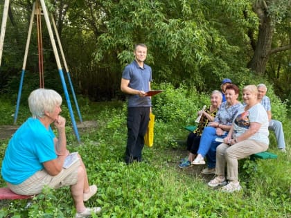 Депутат встретился с жителями Рязани для обсуждения проблем микрорайона