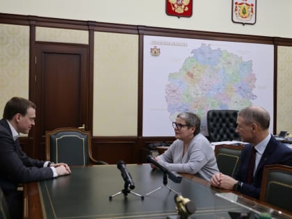 Губернатор Павел Малков: Поддержка подшефной Херсонской области – одна из приоритетных задач