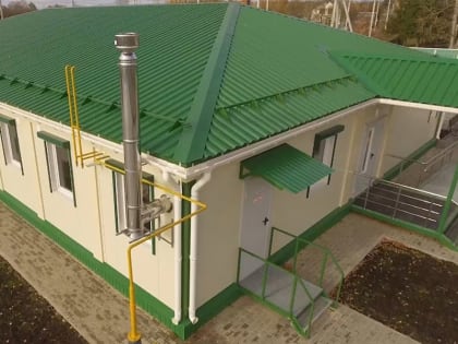 Новая амбулатория в Клепиковском районе начала прием пациентов