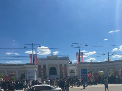 В Рязани впервые прошёл профориентационный фестиваль для школьников