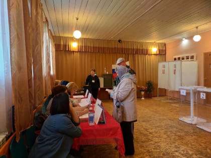 К 10.00 явка избирателей в Рязанской области составила 12,91%