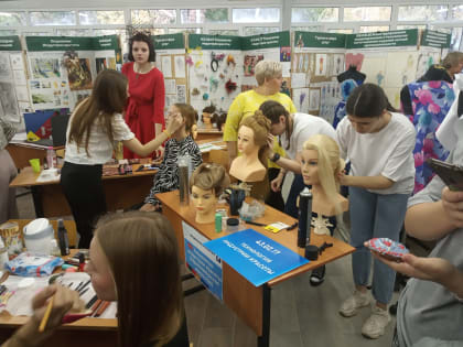 В Рязанском технологическом колледже прошел Всероссийский день открытых дверей