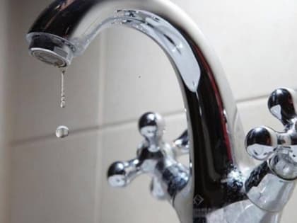 Утром 1 марта в Рязани пропадет холодная вода на 8 улицах из-за ремонтных работ