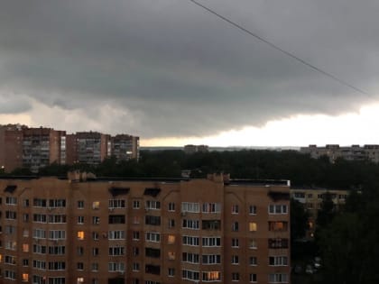 26 апреля в Рязанской области ожидается гроза и до +25