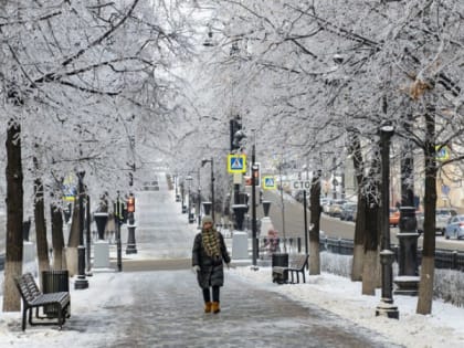 8 февраля в Рязанской области ожидается гололедица и до -23 градусов мороза