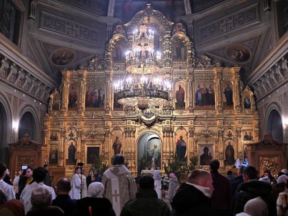 Губернатор поздравил рязанцев с Рождеством