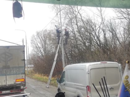 Новая камера видеофиксации появилась на выезде из Рязани