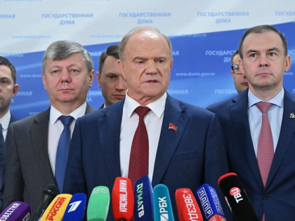 Г.А. Зюганов выступил перед журналистами в Госдуме