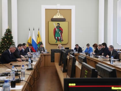 Утверждена структура администрации города Рязани