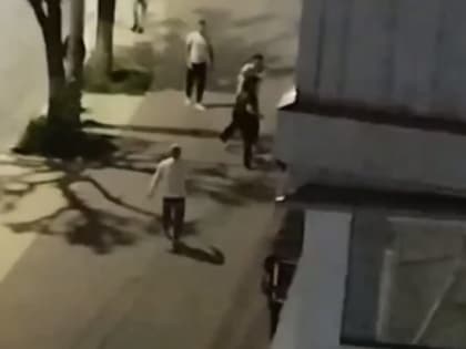 Драка произошла на улице Горького в Рязани