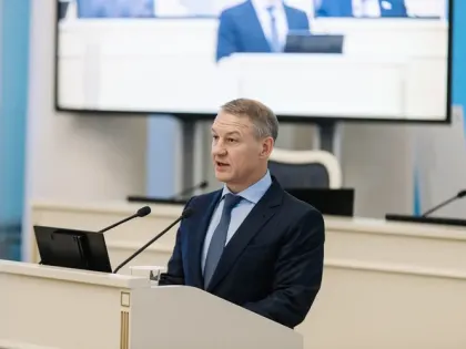 Депутаты регионального парламента открыли весеннюю сессию