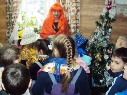 В детских библиотеках прошли рождественские мероприятия