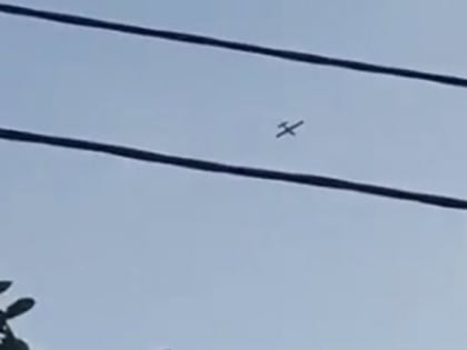 Жители Новомичуринска заметили в небе беспилотник