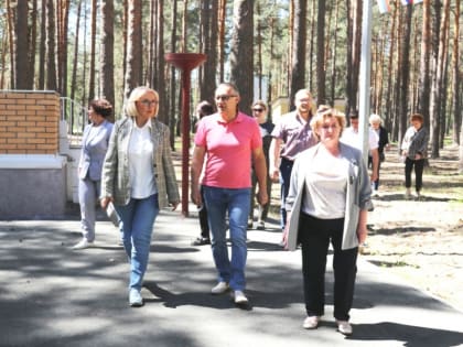 Депутаты городской Думы оценили готовность загородных лагерей «Смена» и «Сказка» к приему детей