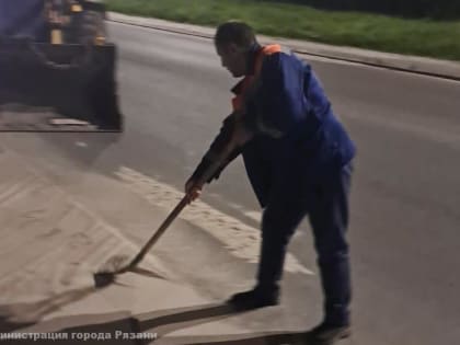 Спецтехника ночью выйдет на уборку дорог