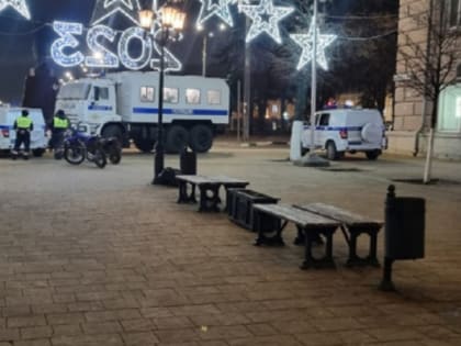 В Рязани доставили в отдел полиции 51 человека с улицы Почтовой