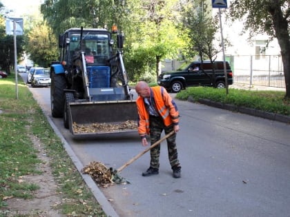 Уборка города продолжится в выходные