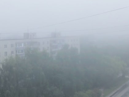 МЧС предупредило об ухудшении погоды в Рязанской области утром 15 сентября