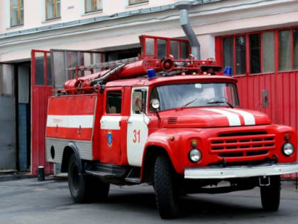 За неделю на пожарах в Рязанской области погибли двое