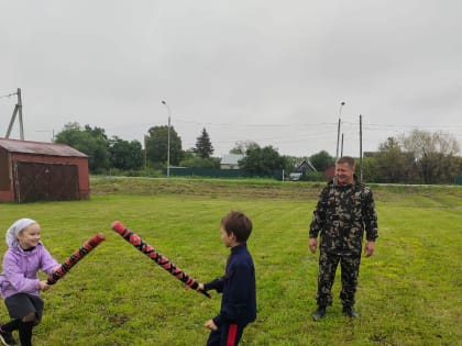 В Рязанском Западном благочинии состоялось праздничное мероприятие, посвящённое Дню крещения Руси