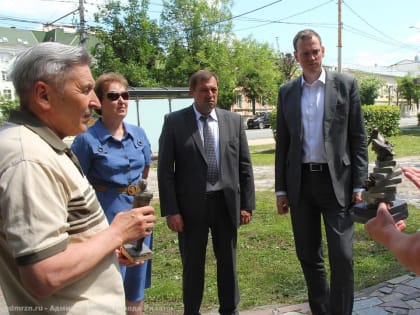 В Рязани презентовали проект «Педагогического сквера»