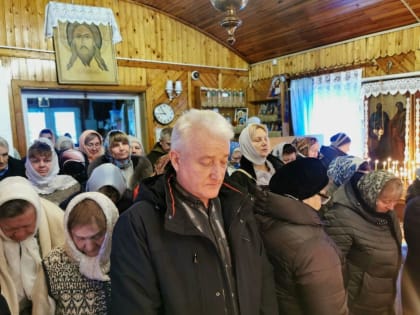 Никольский храм в Пушкарях вновь принял паломников из разных регионов